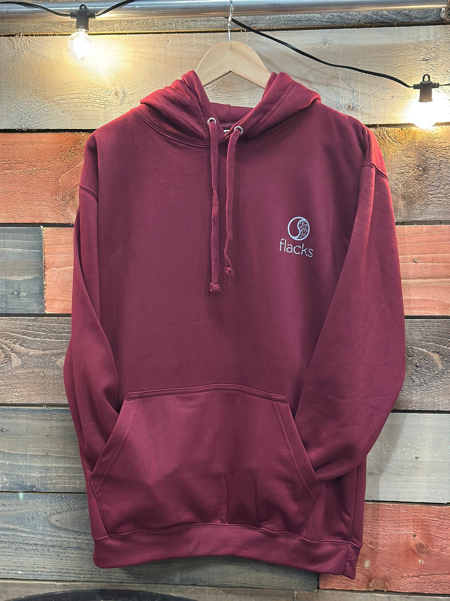 Hoodie Burgundy