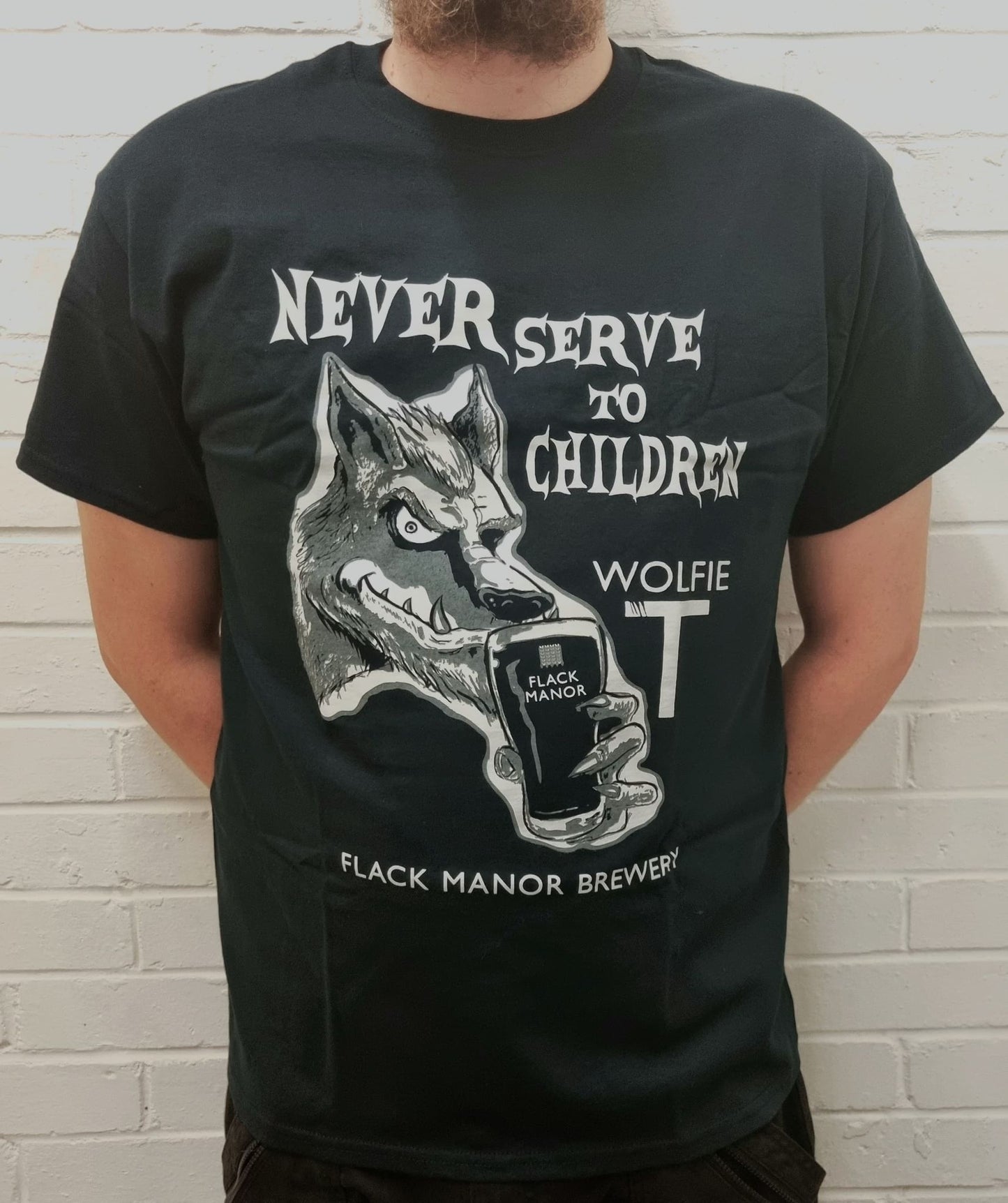 T-Shirt Wolfie T