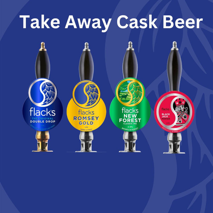 Take Away Cask Beer