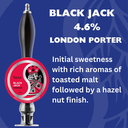 Black Jack Porter 4.6% ABV Take Away Cask