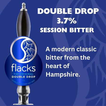 Flack's Double Drop 3.7% ABV Take Away Cask