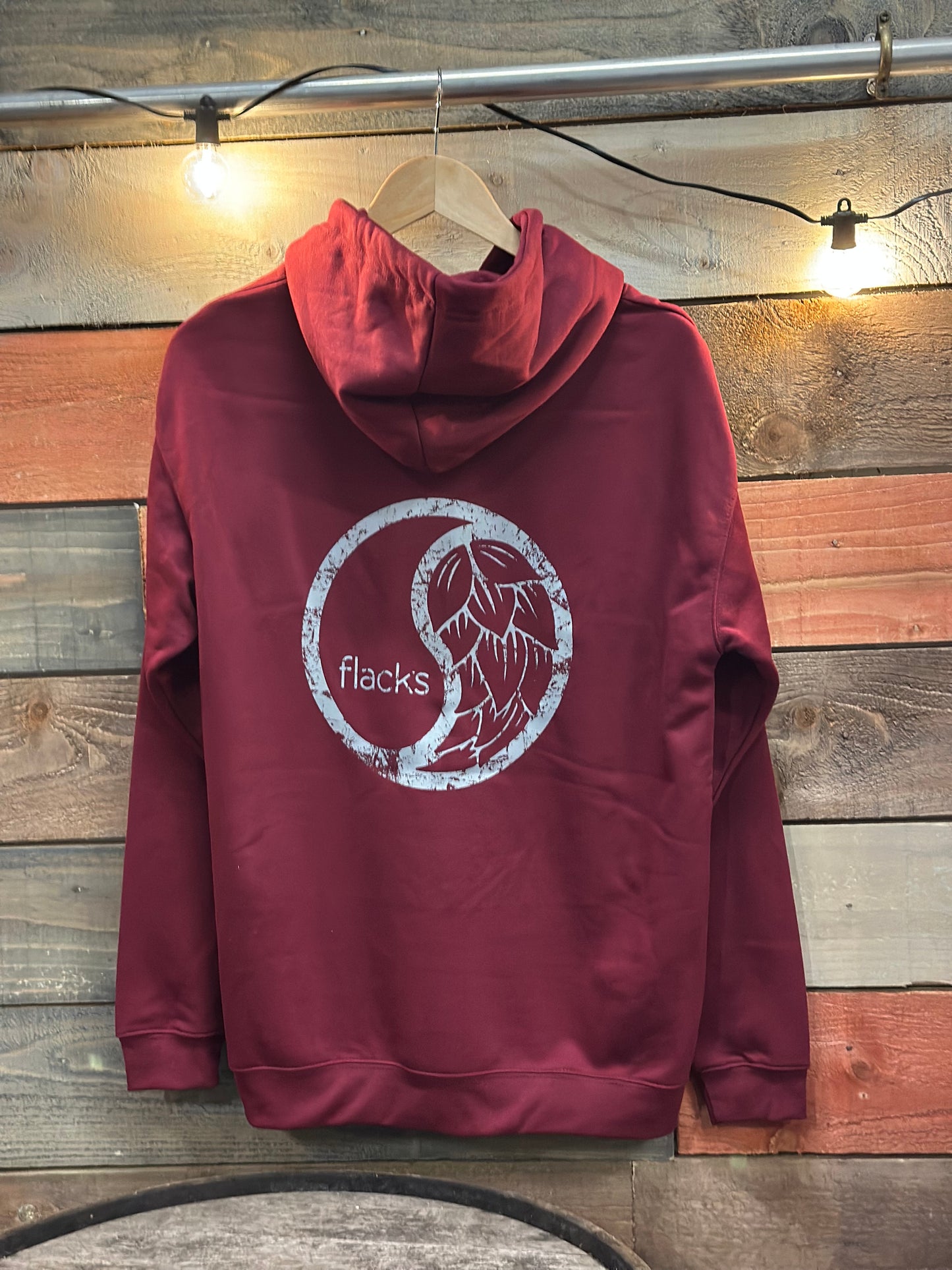 Hoodie Burgundy