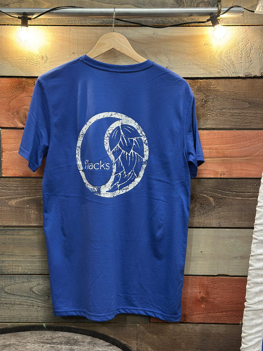 T-Shirt Royal Blue