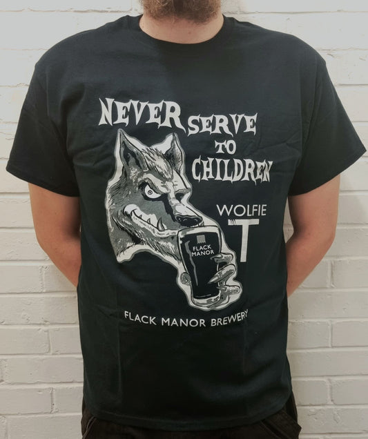 T-Shirt Wolfie T