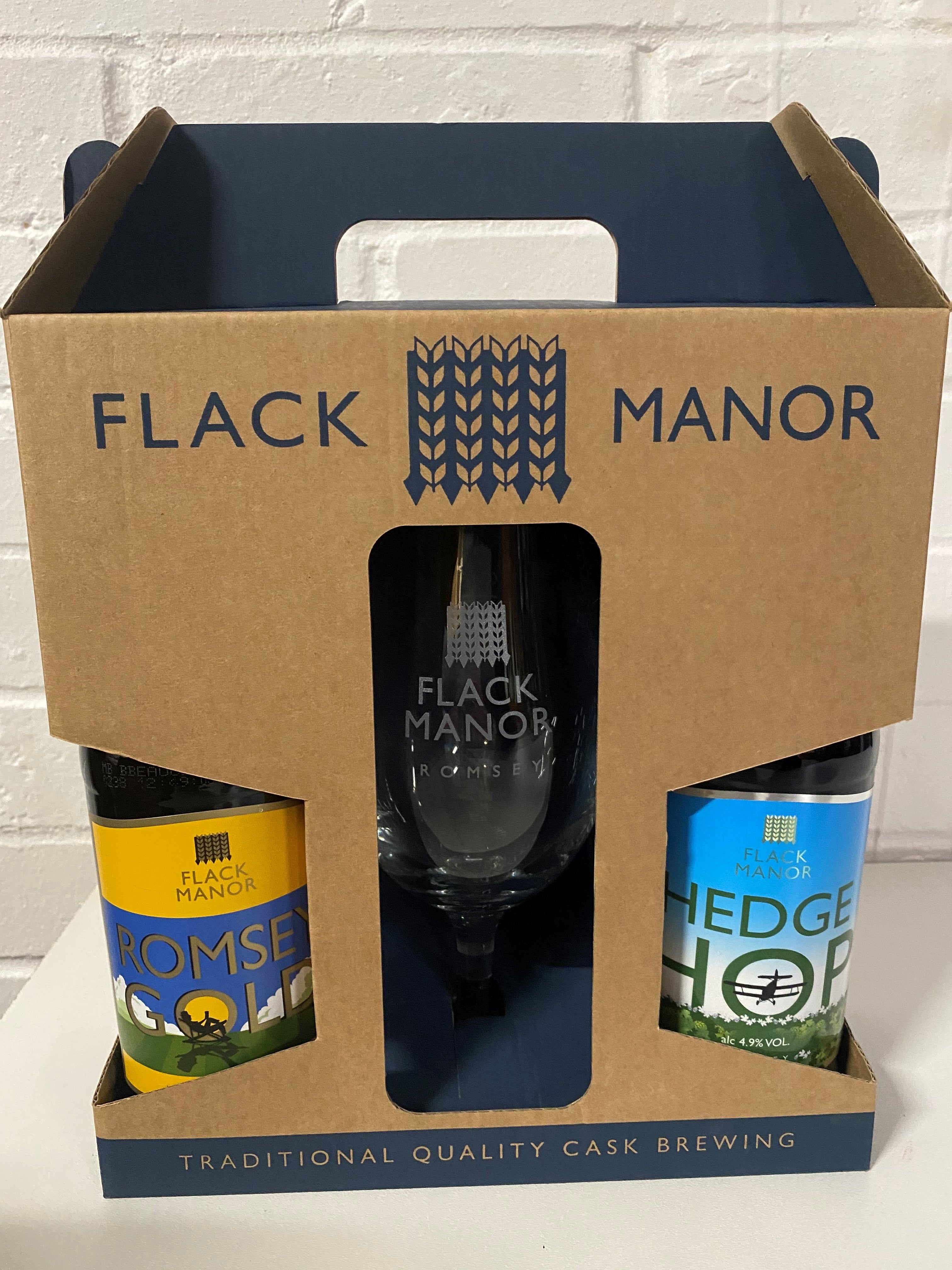 Flack Pack Bottle Gift Pack – Flack Manor Brewery